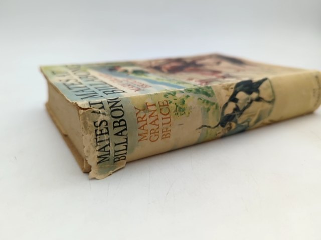 Mates At Billabong Mary Grant Bruce 1981 Hardcover Dust Jacket by Mary Grant Bruce