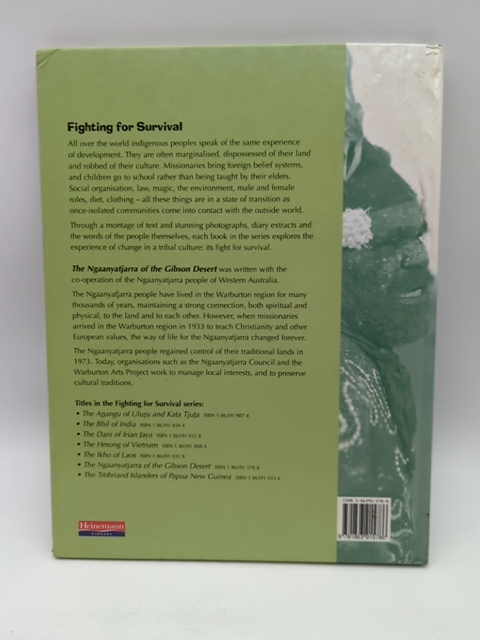 Fighting for survival: Ngaanyatjarra Aboriginal People Gibson Desert L Thompson by Liz Thompson