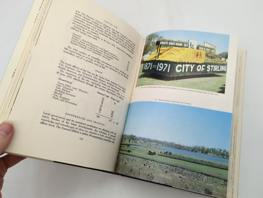 Stirling City by Leonard A Easton (Hardcover, 1971) Western Australia History by Leonard A Easton