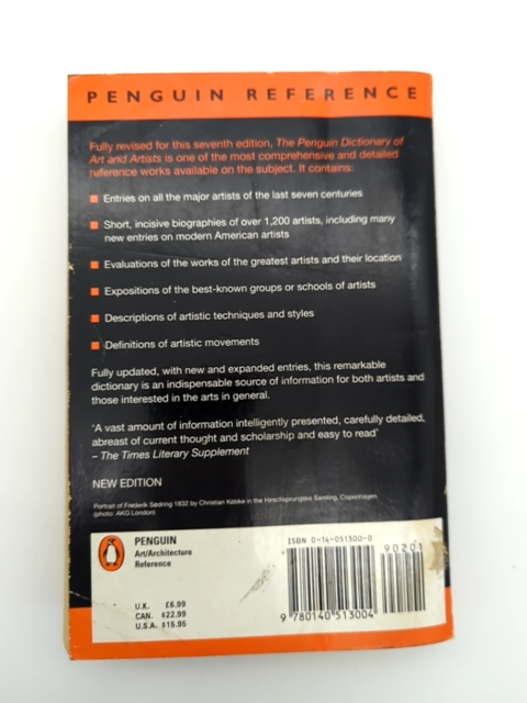 The Penguin Dictionary Of Art And Artists: Seventh Edition by Peter Murray, Linda Murray