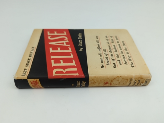 Release by Starr Daily (Hardcover, 1945) 1st Edition Christianity Soul Searching by Starr Daily