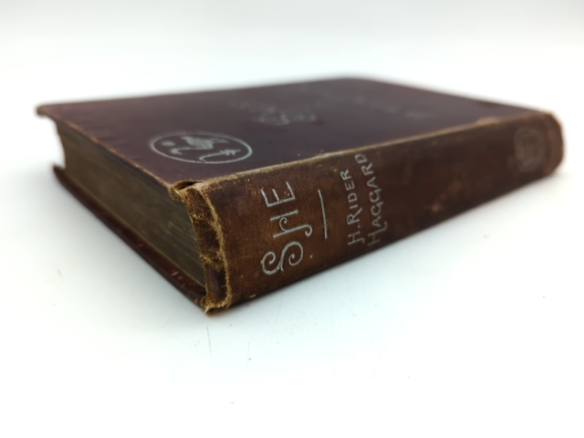 She by H Rider Haggard (Cloth, 1903) Literature & Fiction by H Rider Haggard