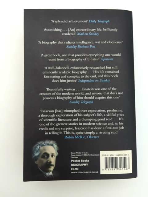 Einstein: His Life And Universe by Walter Isaacson (Hardcover, 2008) by Walter Isaacson
