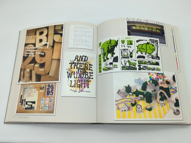 Area 2 by Editors of Phaidon Press (Cloth, 2008) 1st Edition 0714848557 by James Goggin, Irma Boom, Ruedi Baur, Visuelle Kommunikation Galerie