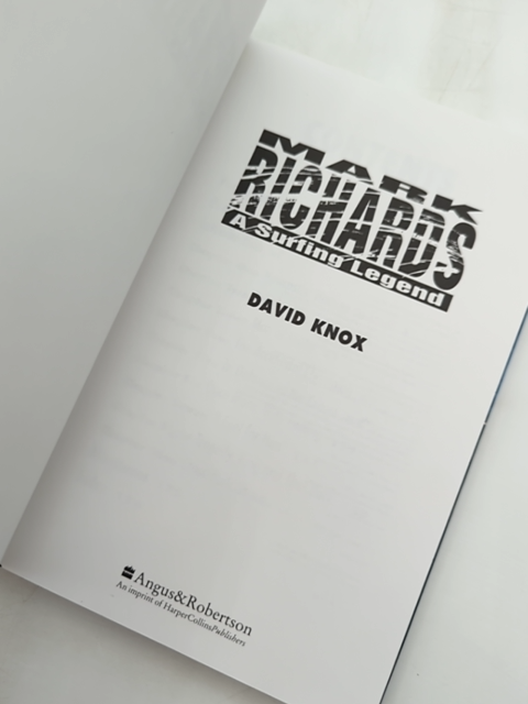 Mark Richards Surfing Legend by David Knox M. Richards, Australian Surf Culture by "David Knox M. Richards"