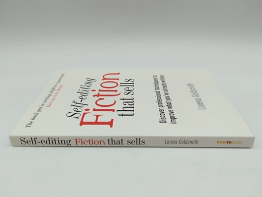 Self-Editing Fiction That Sells by Lorena Goldsmith (Paperback) Writing by Lorena Goldsmith