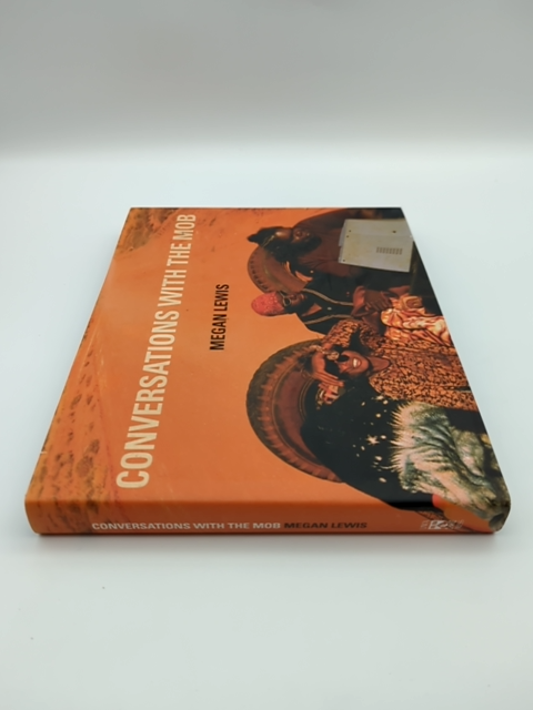Conversations with the Mob by Megan Lewis (Hardcover, 2008) 1st Edition by Megan Lewis