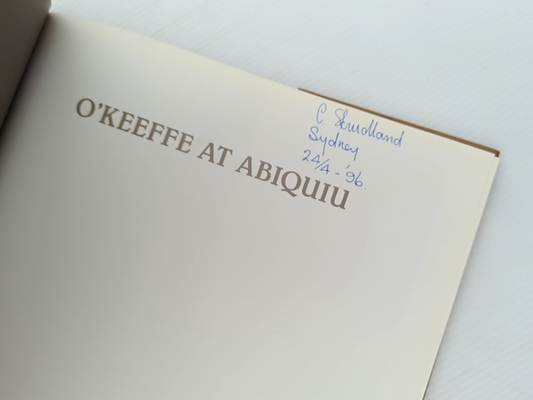 O'keeffe At Abiquiu by Myron Wood (Hardcover, 1995) 1st Edition Art History by Myron Wood