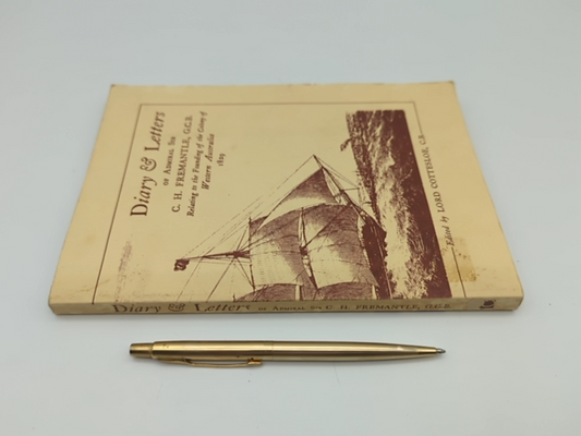 Diary & Letters of Admiral Sir C.H. Fremantle (Western Australia) WA History by Charles Howe