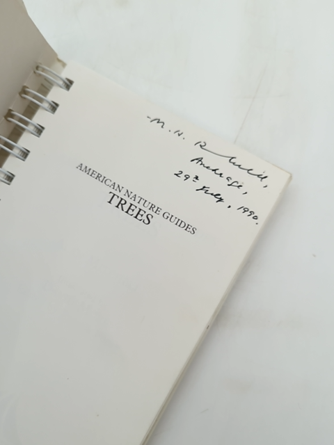 Trees (american Nature Guides) by Alan Mitchell (Paperback, 1990) Botany by Waterford Press Staff