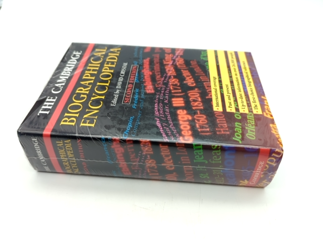 The Cambridge Biographical Encyclopedia by Cambridge University Press by Cambridge University Press