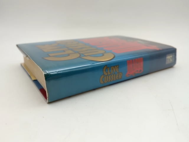Dragon (dirk Pitt Adventure) by Clive Cussler, Adventure Signed by Clive Cussler