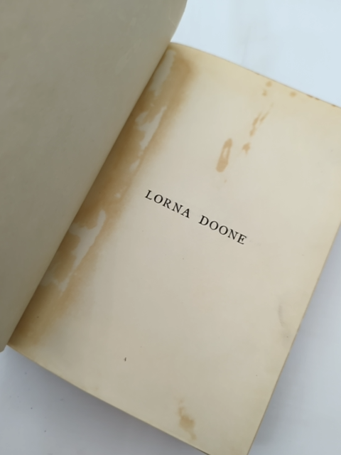 Lorna Doone by R D Blackmore (Hardcover, 1910) Literature & Fiction by R D Blackmore