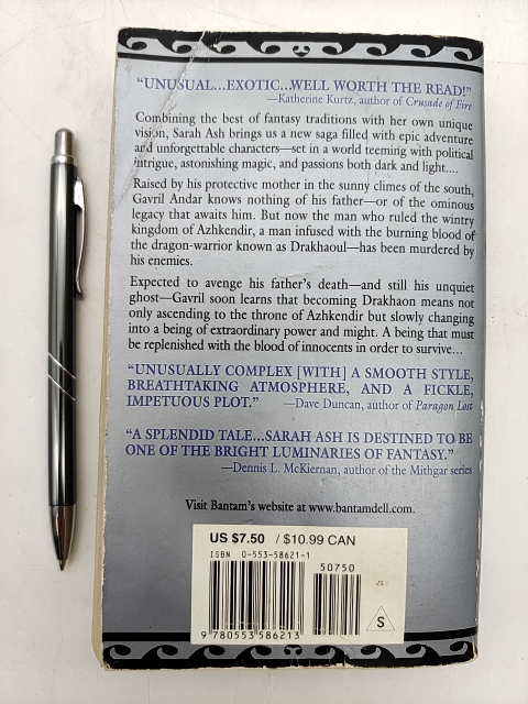 Lord Of Snow And Shadows: Book One Of The Tears Of Artamon by Sarah Ash, Fantasy by Sarah Ash