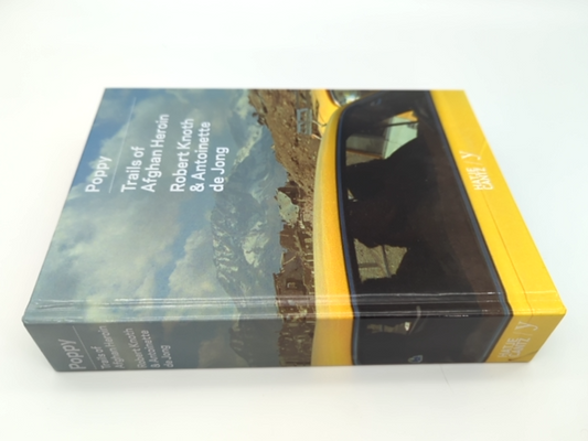 Robert Knoth & Antoinette de Jong: Poppy: Trails of Afghan Heroin, Silk Road… by Iris Sikking