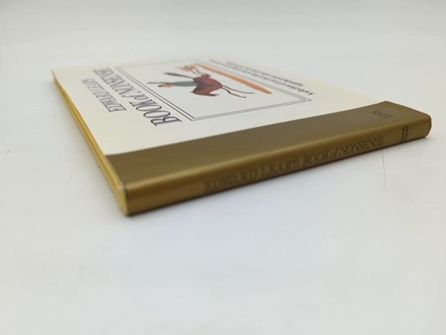 Edward Lear's Book Of Nonsense by Edward Lear, Classic Literature by Edward Lear