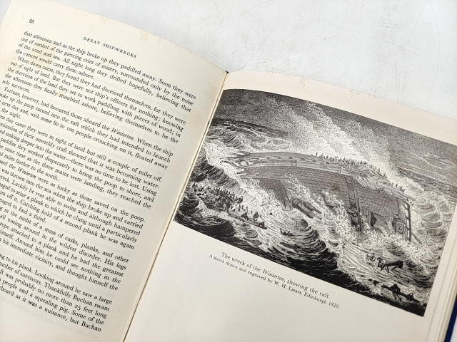 Great Shipwrecks off the Coast of Southern Africa by Jose Burman (Cloth, 1967) by Jose Burman