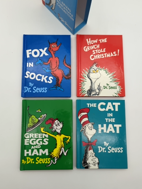The Dr. Seuss Miniature Collection by Dr Seuss, Children's Literature by Dr Seuss