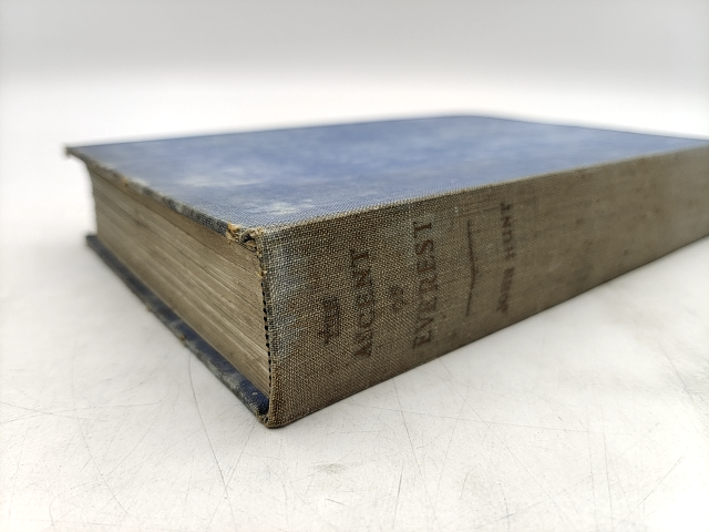 Ascent Of Everest by John Hunt (Cloth, 1953) 1st Edition Exploration & Travel by John Hunt