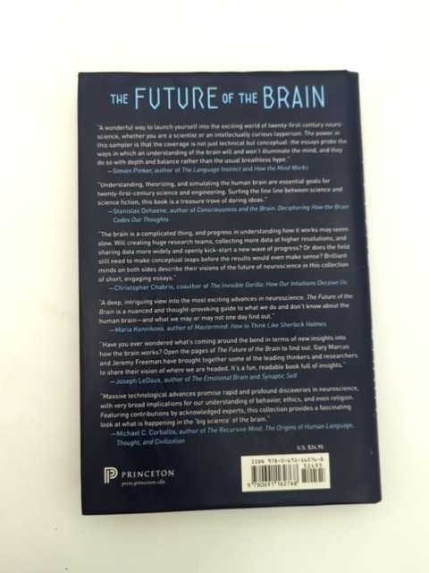 The Future Of The Brain: Essays By The World's Leading Neuroscientists by Edvard I. Moser, May-Britt Moser