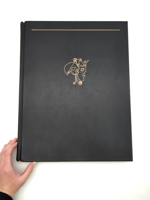Shakespeare's Sonnets: Selection by Keith Michell (Leather, 1979) Signed by Keith Michell