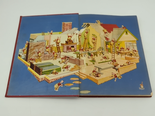 Australian Home Decorator and Painter by B H Brindley Vintage Cloth 1st Edition by B H Brindley