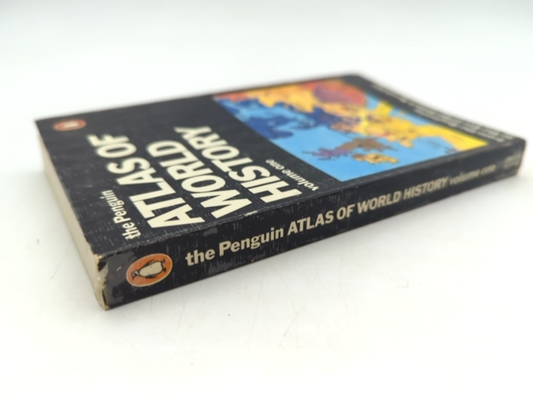 The Penguin Atlas Of World History: From The French Revolution To The Present, by "Werner Hilgemann Hermann Kinder"