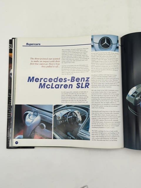 Supercars, BMW Porsche McLaren F1 Cars, A. Phillips Hardcover Coffee Table Book by Adam Phillips