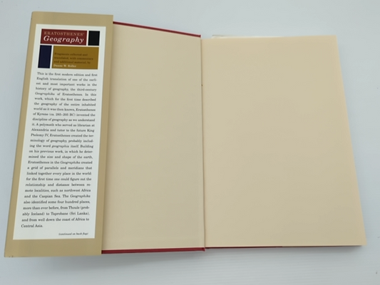 Eratosthenes' Geography by Eratosthenes, Ancient World by Eratosthenes