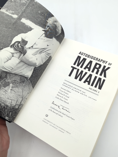 Autobiography Of Mark Twain by Mark Twain, Autobiography by Mark Twain