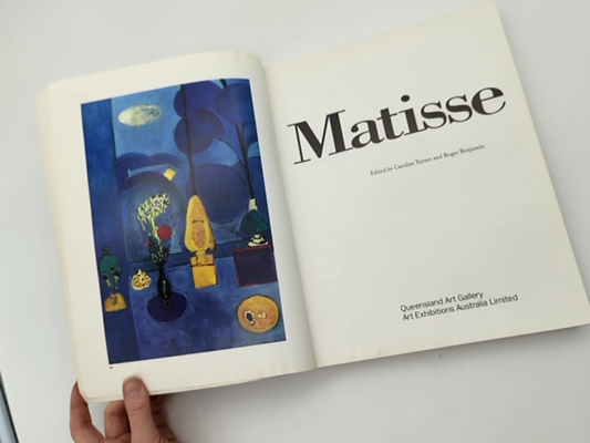 Matisse Caroline Roger Turner Queensland Art Gallery 1995 by Caroline And Benjamin Roger Turner