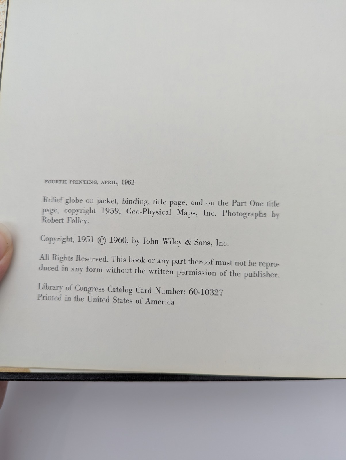 Physical Geography by Arthur N. Strahler (Hardcover, 1962) Textbook by Arthur N. Strahler