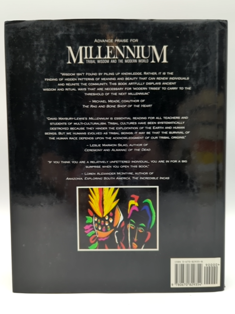 Millennium: Tribal Wisdom and the Modern World by David Maybury-Lewis 0670829358 by David Maybury-Lewis