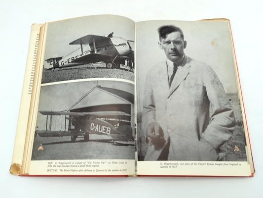Early Birds by Horace Clive Miller (Hardcover, 1968) 1st Ed Australian Aviator by Horace Clive Miller