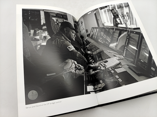 The Castorone by Max Lawrence (Hardcover, 2022) Oil & Gas Drill Rig Photography by Max Lawrence