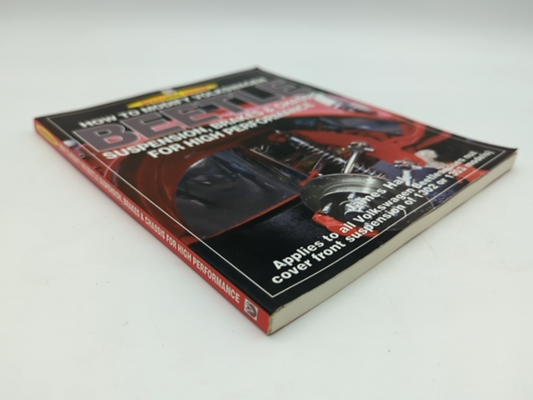 VW Volkswagen Beetle: Workshop Manual Suspension, Brakes & Chassis by James Hale