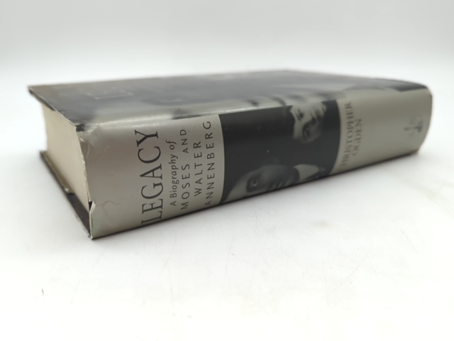 Legacy Biography Of Moses And Walter Annenberg by Christopher Ogden, Biography by Christopher Ogden