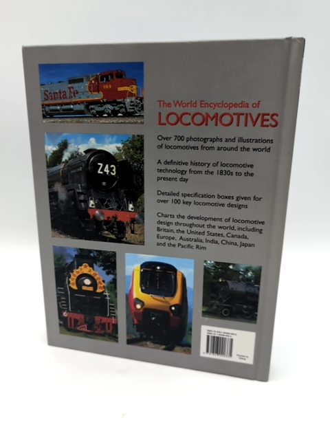 The World Encyclopedia of Locomotives by Colin Garratt (Hardcover, 2002) Trains by Colin Garratt