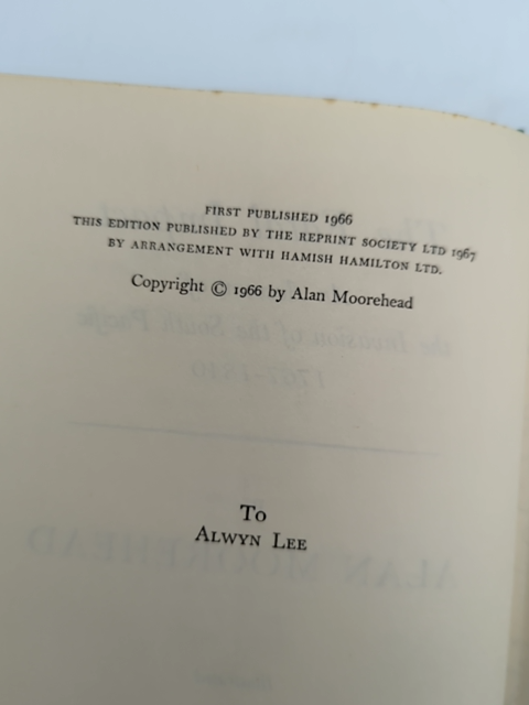 The Fatal Impact by Alan Moorehead (Hardcover, 1967) by Alan Moorehead