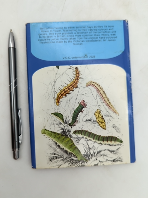 Butterflies. by James Duncan (Hardcover, 1981) Minature Illustrated Book by James Duncan