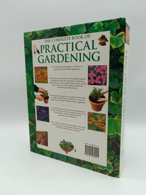 The Complete Book of Practical Gardening by Peter McHoy (Hardcover) Plants... by Susan Berry, Steve Bradley, Peter Mchoy