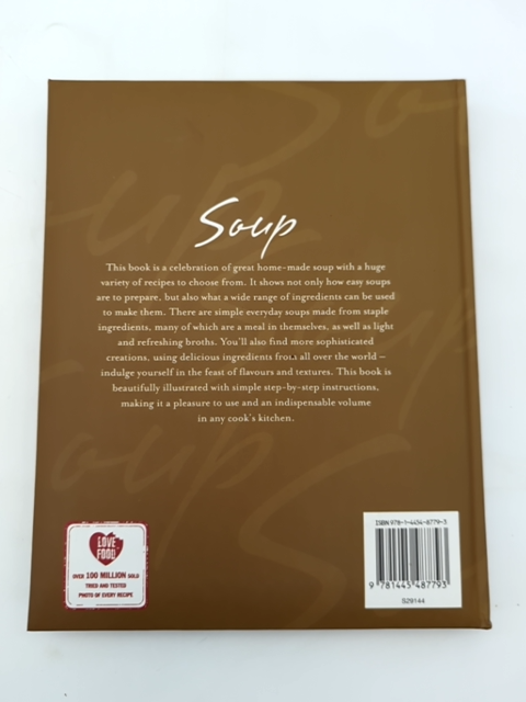 Soup: An inspiring collection of soups, broths and chowders by Parragon by Parragon