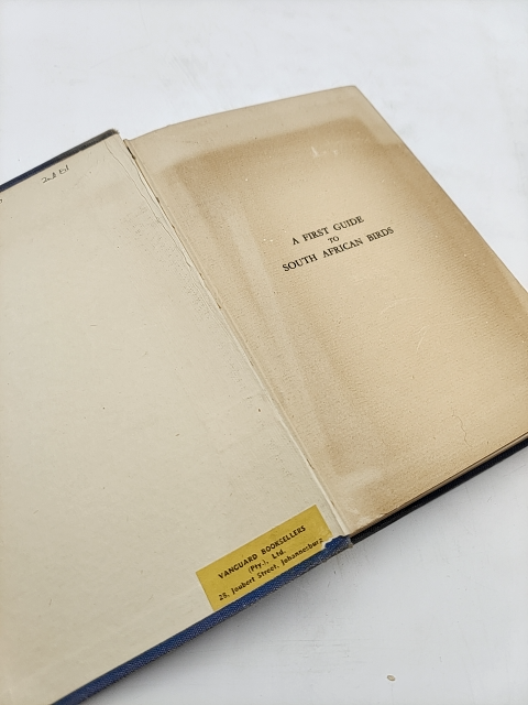 First Guide To South African Birds by E Leonard Gilll (Cloth, 1940) Vintage by E Leonard Gill