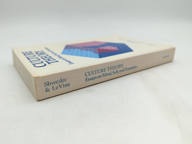 Culture Theory Essays On Mind, Self And Emotion, Robert Alan Levine Richard A S by Robert A. Levine