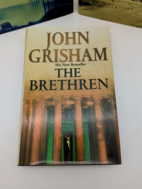 John Grisham Hardcover Bundle 3x The Brethren; The Summons; Painted House by John Grisham
