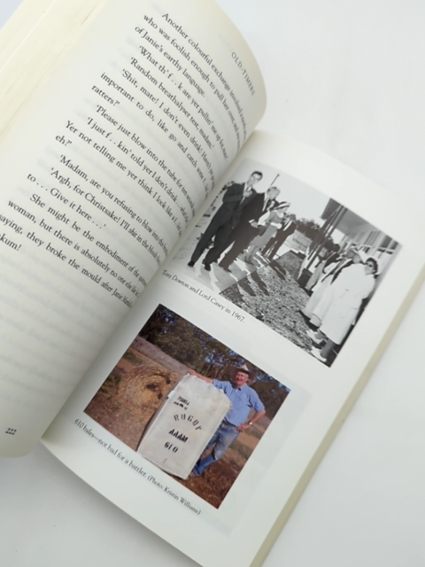 Old-timers: Magnificent Stories From Mighty Australians by Sandy Thorne by Sandy Thorne