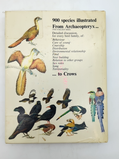Bird Families Of The World by Dr CJO Harrison (Hardcover, 1978) Birds by Dr Cjo Harrison