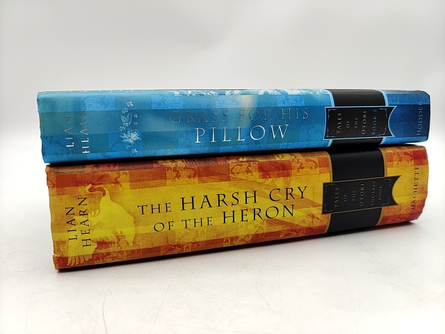 Lian Hearn Tales of the Otori: Grass for His Pillow; Harsh Cry Heron Books 2 4 by Lian Hearn