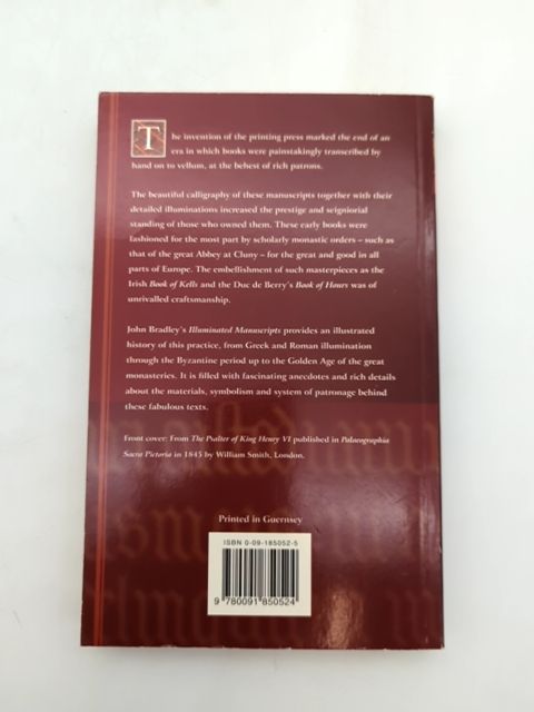 Illuminated Manuscripts by John Bradley (Paperback, 1996) - Art & Book History by John Bradley