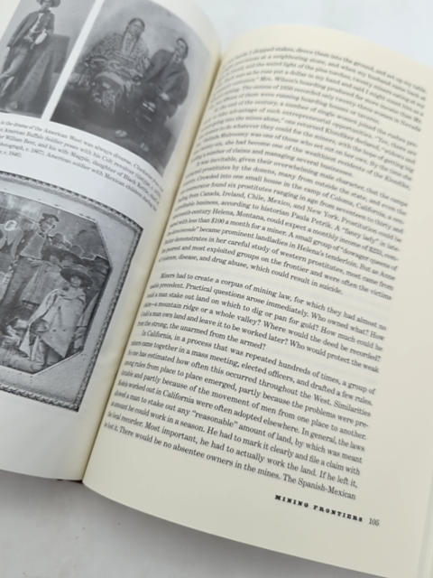 Frontiers A Short History of the American West Hine Faragher Yale Univ Press by John Mack Faragher Robert Hine